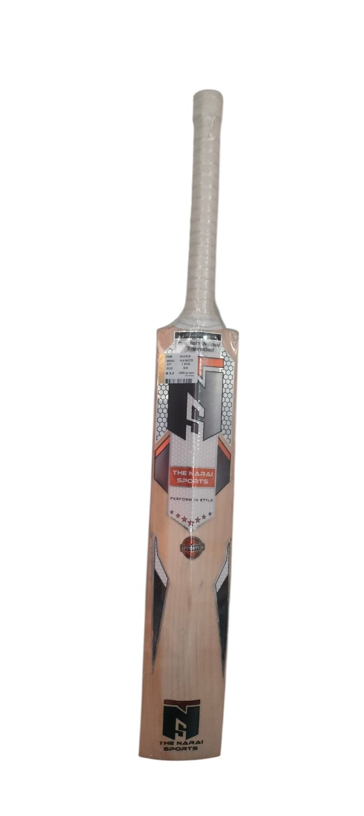 TNS English Willow Run Master Cricket Bat
