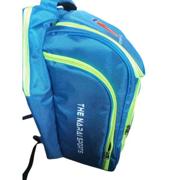 TNS Cricket Kit-Coach bag (Green /Sky Blue )