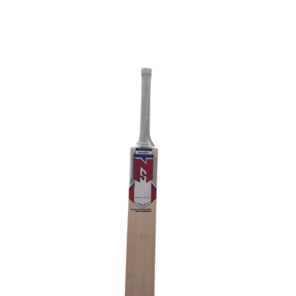 TNS Tennis ball bat-Kashmir Willow | Standard Size Cricket Bat | Lightweight | Soft & Medium Tennis Ball Play | Durable Rubber Grip | Fast Swing Groove Design