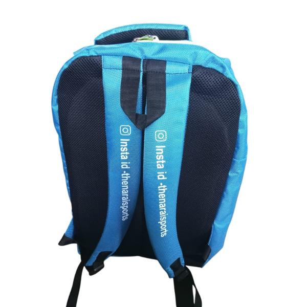 TNS Cricket Kit-Coach bag (Green /Sky Blue )