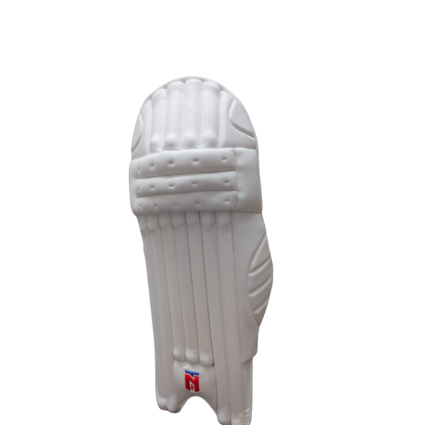 TNS Player Edition Cricket Batting Legguard (White)